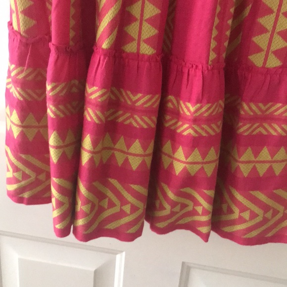 Oversize small Anthropologie dress - Picture 3 of 6